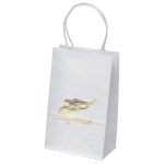 Pup - White Shopper - Foil Print 1 Pup - White Shopper - Foil Print 1