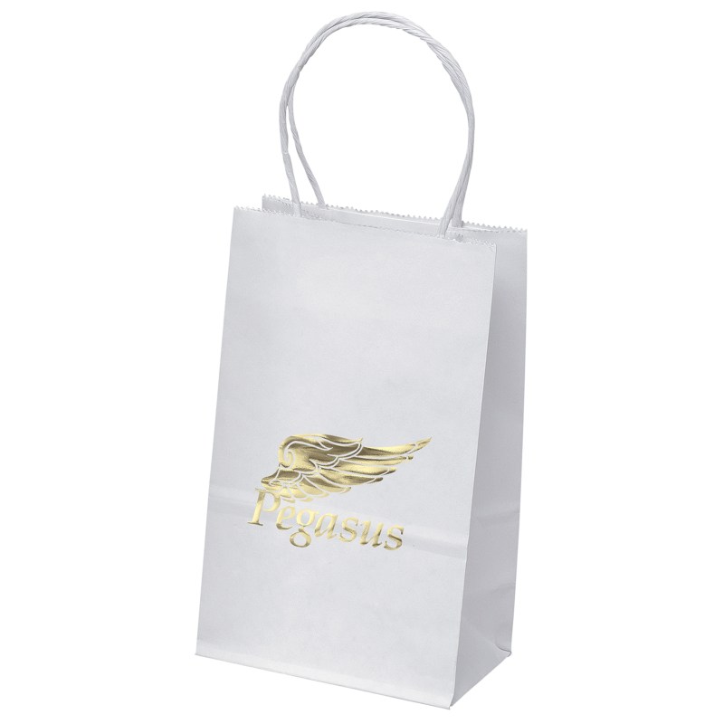 Pup - White Shopper - Foil Print 1 Pup - White Shopper - Foil Print 1