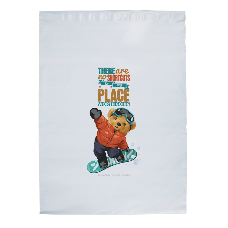 19W x 24H Plastic Mailer - Dynamic Color 1 19W x 24H Plastic Mailer - Dynamic Color 1