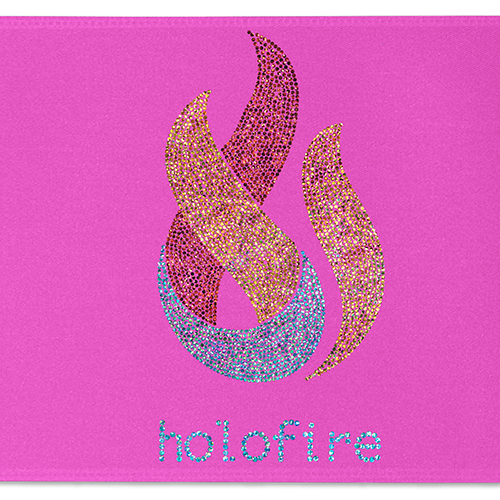 12" Badge Satin Ribbon - 100yrd Roll - Sparkle 1