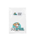 5W x 9H Open-End Bag - Digital Full Color - White Logo 5W x 9H Open-End Bag - Digital Full Color - White Logo