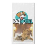 5W x 9H Open-End Bag - Digital Full Color - White Logo 5W x 9H Open-End Bag - Digital Full Color - White Logo