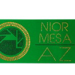 5" Badge Satin Ribbon - 25yd Roll - Sparkle - Holiday Green 5" Badge Satin Ribbon - 25yd Roll - Sparkle - Holiday Green