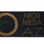 5" Badge Satin Ribbon - 25yd Roll - Sparkle 1 5" Badge Satin Ribbon - 25yd Roll - Sparkle 1