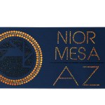 5" Badge Satin Ribbon - 25yd Roll - Sparkle - Navy Blue 5" Badge Satin Ribbon - 25yd Roll - Sparkle - Navy Blue