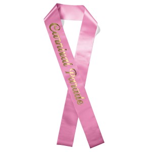 4" Badge Satin Sash - 65" Long - Brilliance 1 4" Badge Satin Sash - 65" Long - Brilliance 1