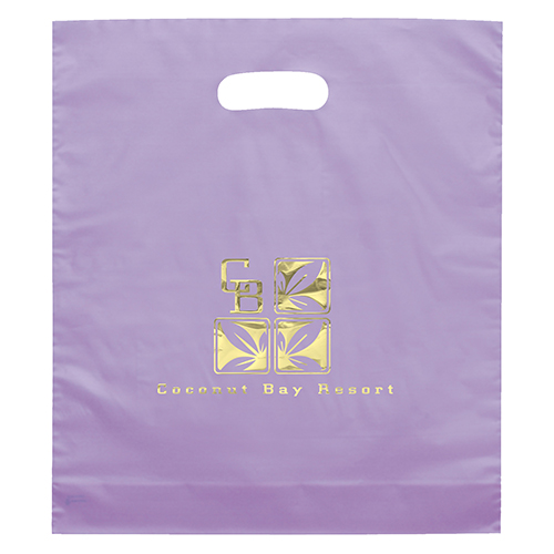 Rose™ - Frosted Brite Die Cut Handle - Foil Print 1