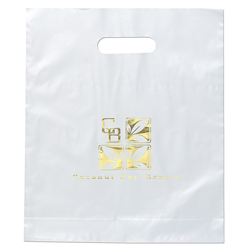 Rose™ - Frosted Brite Die Cut Handle - Foil Print 1