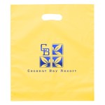 Rose™ - Frosted Brite Die Cut Handle - Foil Print 1 Rose™ - Frosted Brite Die Cut Handle - Foil Print 1