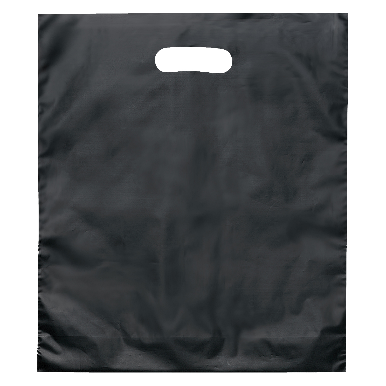 Rose™ - Frosted Brite Die Cut Handle - Foil Print 1