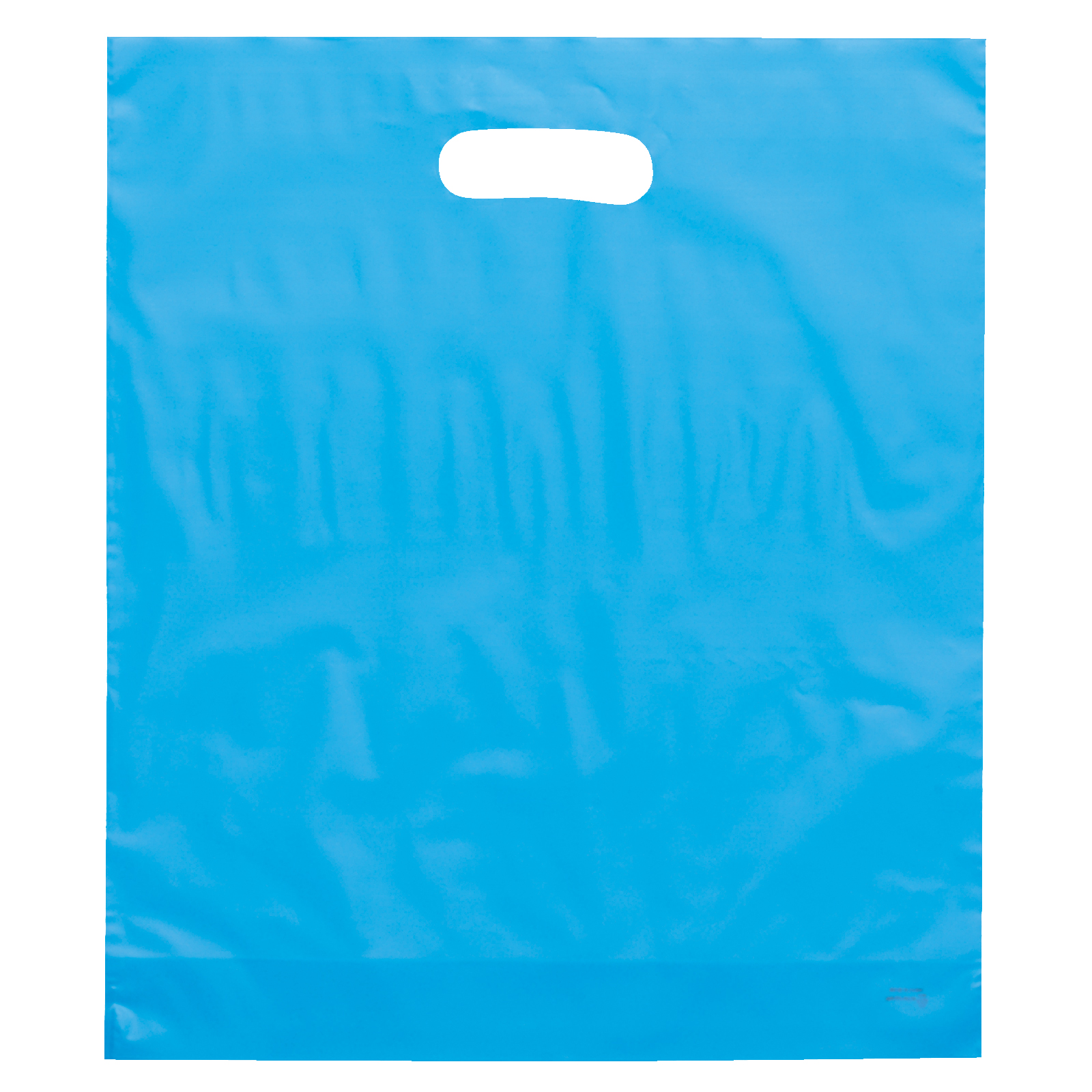 Rose™ - Frosted Brite Die Cut Handle - Foil Print 1