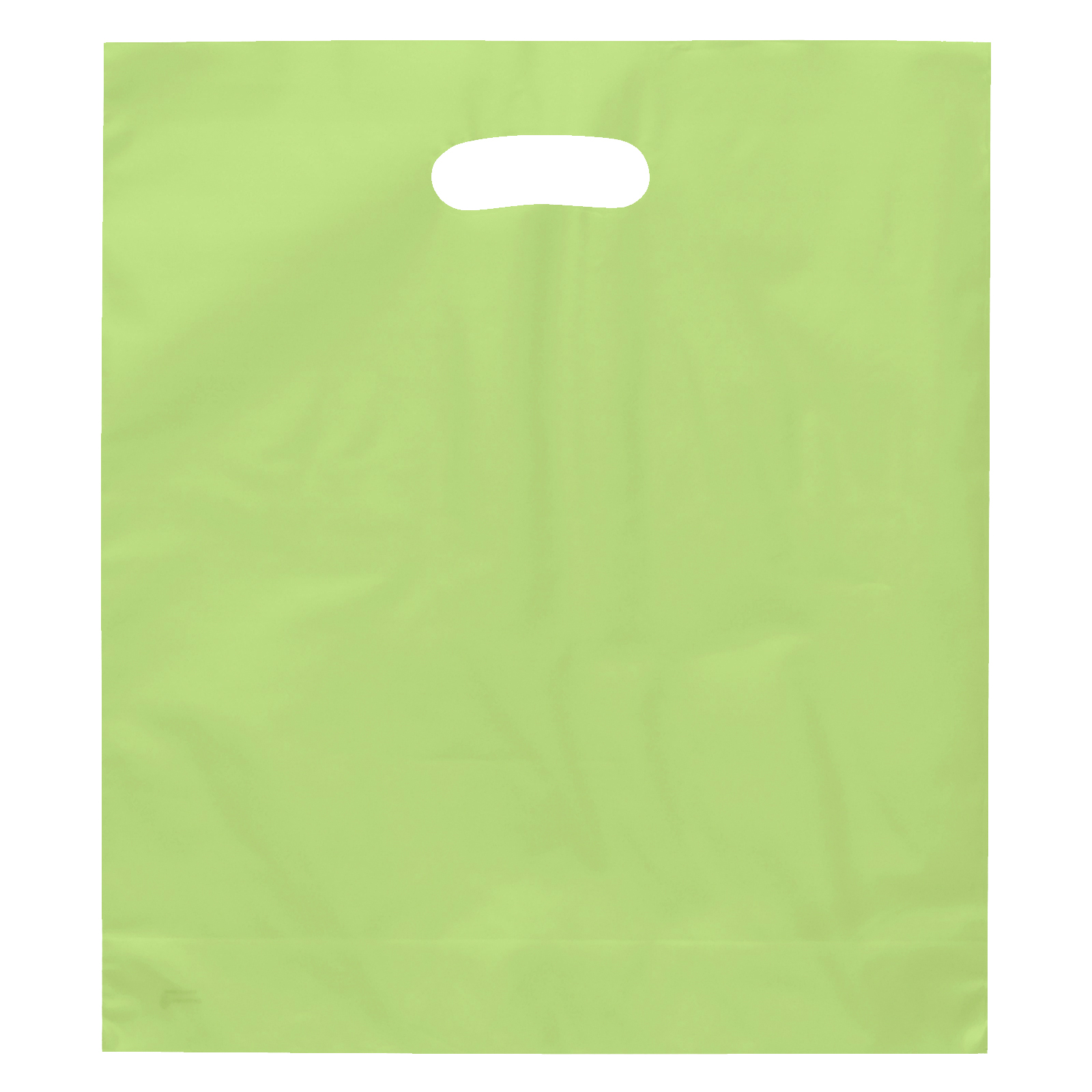 Rose™ - Frosted Brite Die Cut Handle - Foil Print 1