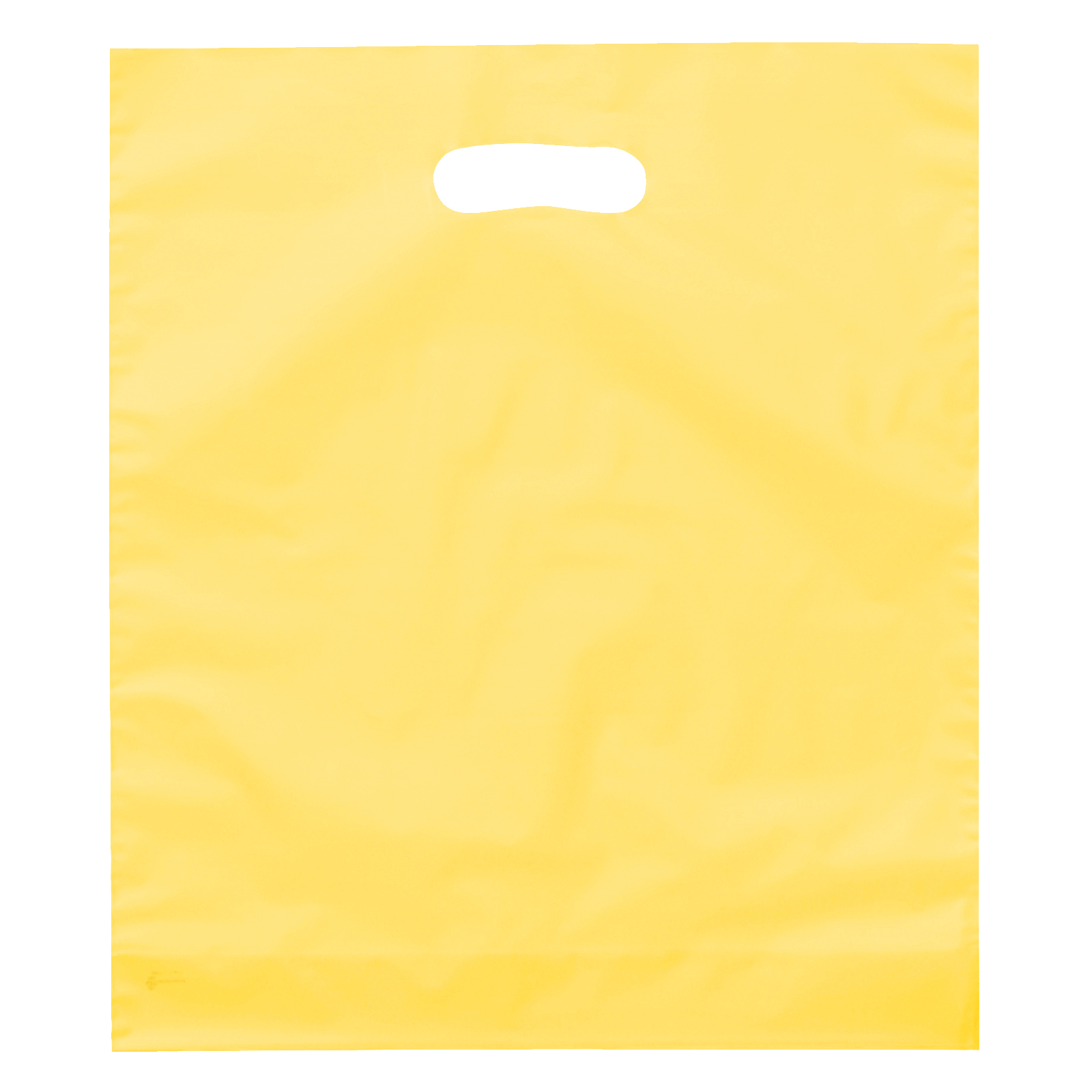 Rose™ - Frosted Brite Die Cut Handle - Foil Print 1