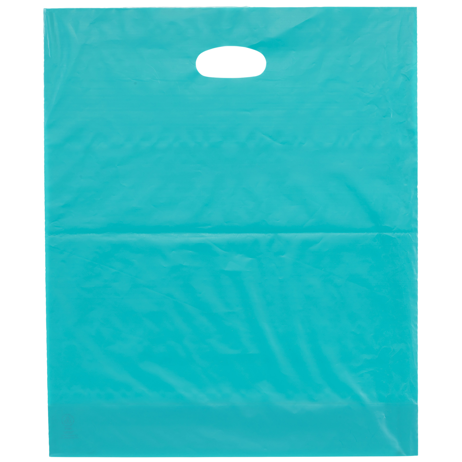 Rose™ - Frosted Brite Die Cut Handle - Foil Print 1