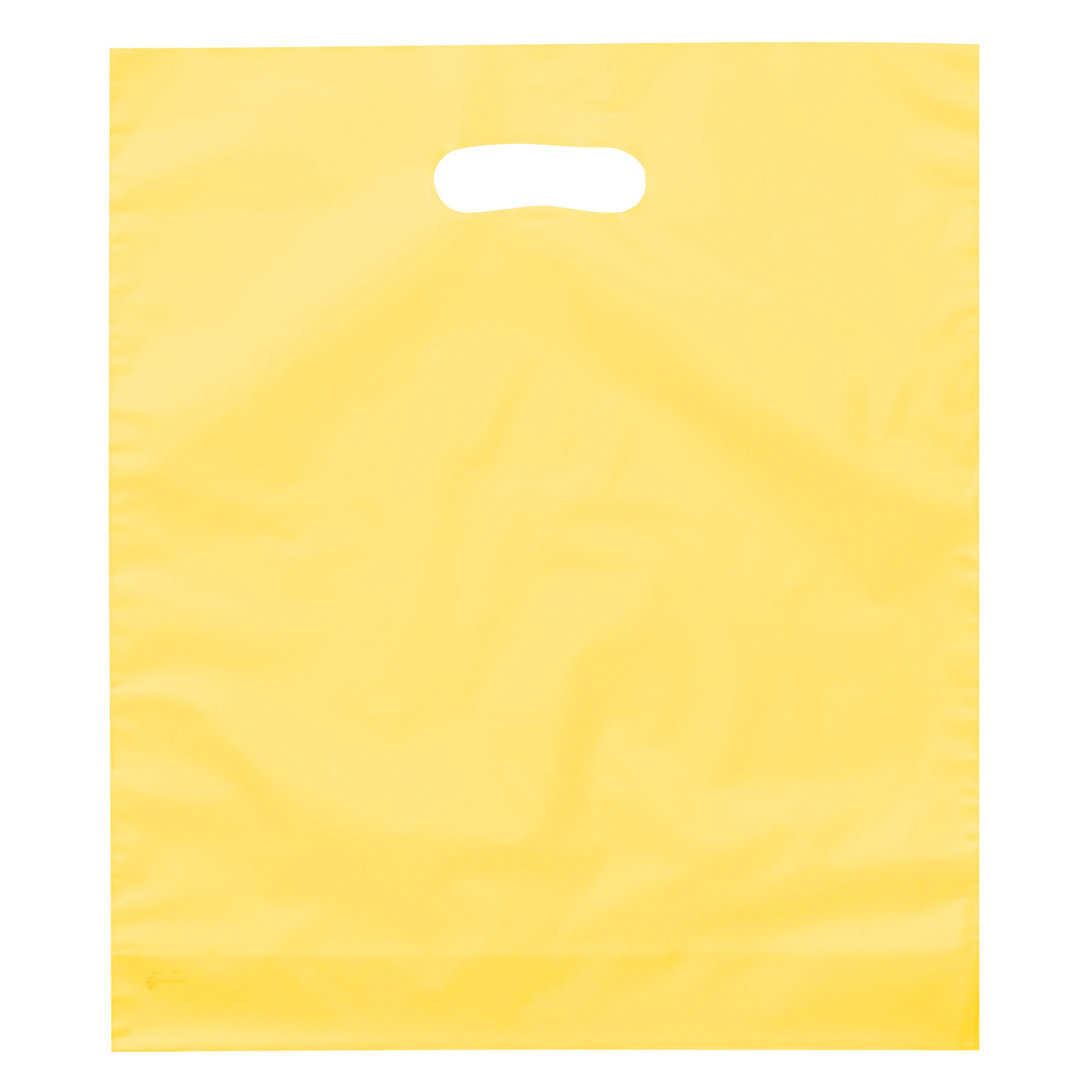 Rose™ - Frosted Brite Die Cut Handle - Foil Print 1
