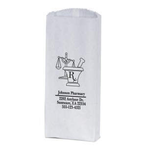 Pharmacy Bag - Flexo Ink Print 1 Pharmacy Bag - Flexo Ink Print 1