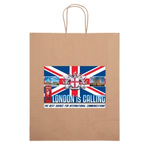 Eco Citation - Kraft-Brown Shopper - ColorVista 1 Eco Citation - Kraft-Brown Shopper - ColorVista 1