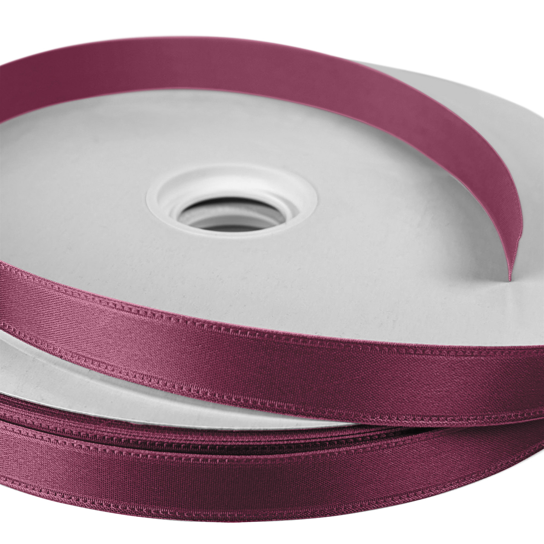 5/8" Badge Satin Ribbon - 25yd Roll - Foil Print 1
