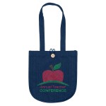 MB™ - Denim Tote - Sparkle 1 MB™ - Denim Tote - Sparkle 1