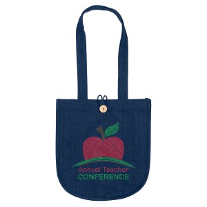 MB™ - Denim Tote - Sparkle 1 MB™ - Denim Tote - Sparkle 1