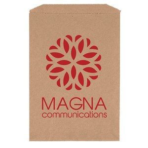 7 1/2W x 10 1/2H Merchandise Bag - Flexo Ink Print 1 7 1/2W x 10 1/2H Merchandise Bag - Flexo Ink Print 1