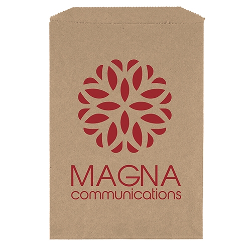 7 1/2W x 10 1/2H Merchandise Bag - Flexo Ink Print 1 7 1/2W x 10 1/2H Merchandise Bag - Flexo Ink Print 1