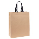 Eco Ash - Woven Handle Eurototes - Flexo Ink Print - Kraft Brown/Black Blank Eco Ash - Woven Handle Eurototes - Flexo Ink Print - Kraft Brown/Black Blank