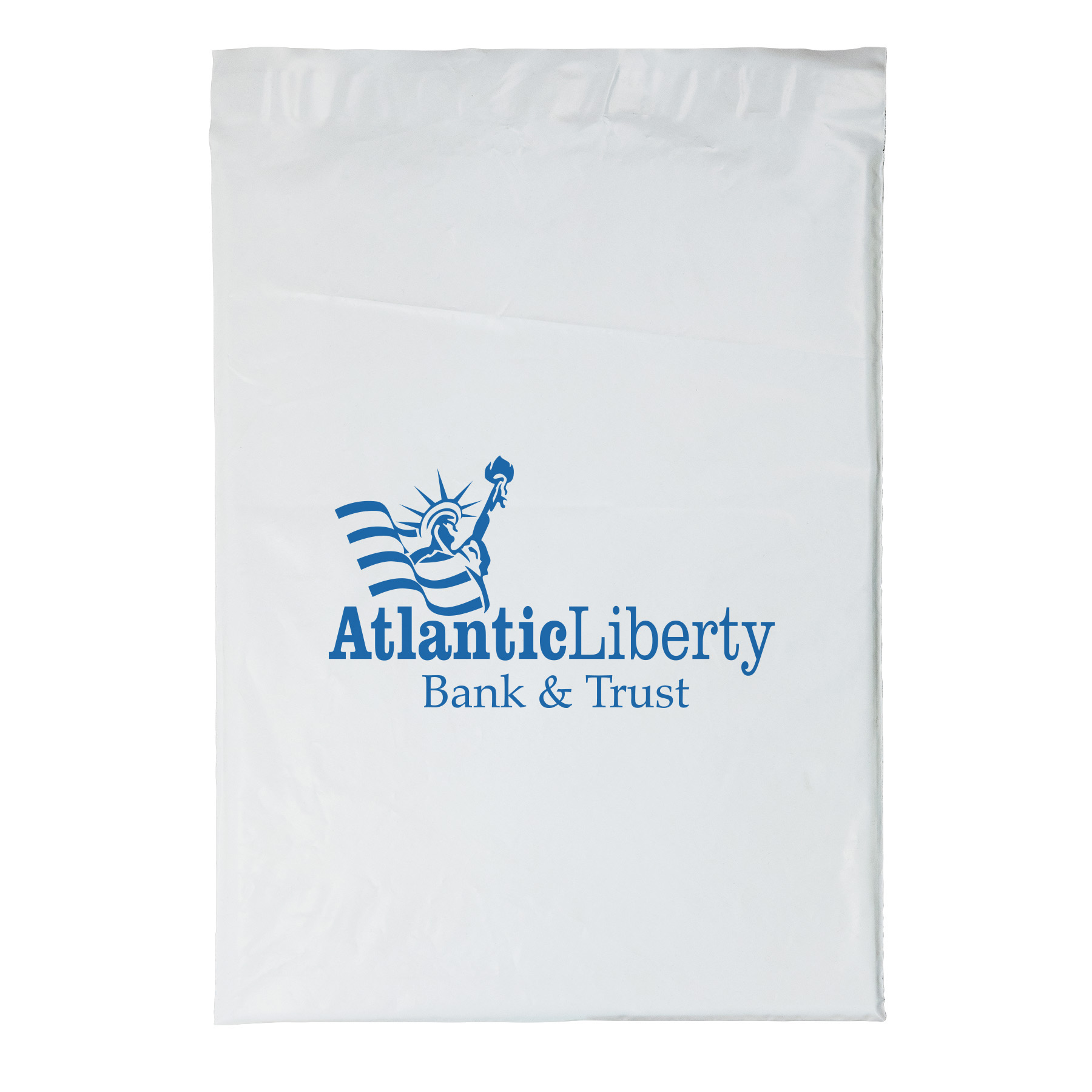 12W x 15½H Plastic Mailer - Flexo Ink Print 1