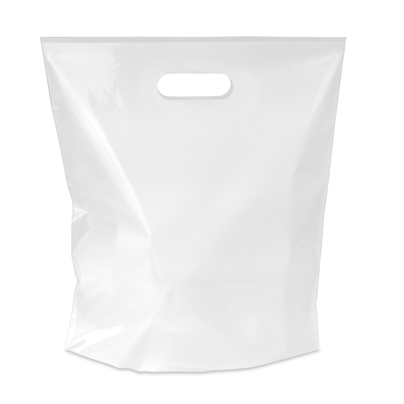 12W x 13 1/2H x 3 Die Cut Bag - Digital Full Color 1