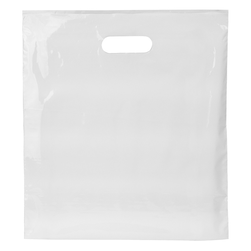 12W x 13 1/2H x 3 Die Cut Bag - Digital Full Color 1