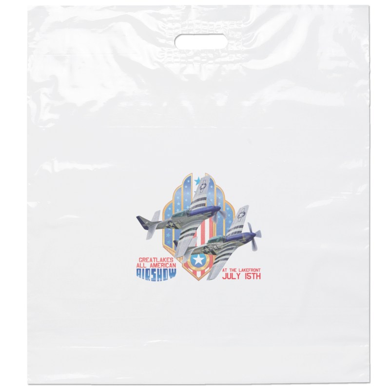 22W x 24H x 5 Die Cut Handle Bag - Dynamic Color 1 22W x 24H x 5 Die Cut Handle Bag - Dynamic Color 1