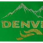 8" Badge Satin Ribbon - 100yd Roll - Sparkle - Holiday Green 8" Badge Satin Ribbon - 100yd Roll - Sparkle - Holiday Green