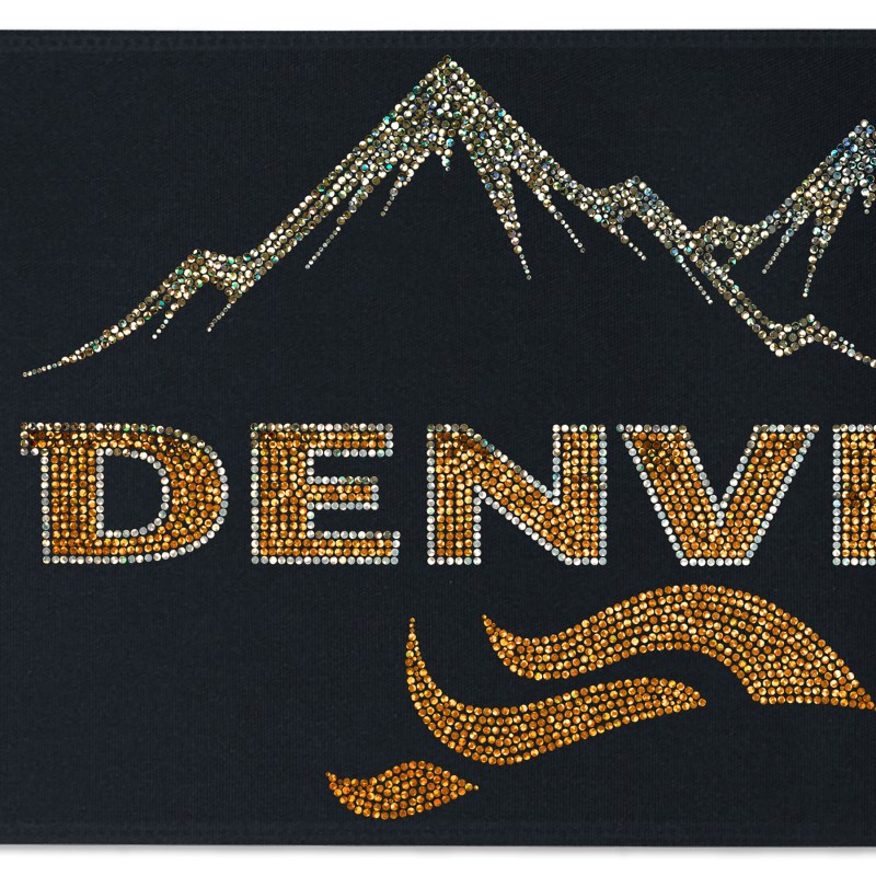 8" Badge Satin Ribbon - 100yd Roll - Sparkle 1 8" Badge Satin Ribbon - 100yd Roll - Sparkle 1