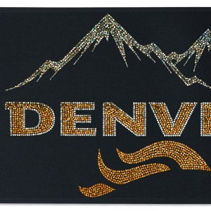 8" Badge Satin Ribbon - 100yd Roll - Sparkle 1 8" Badge Satin Ribbon - 100yd Roll - Sparkle 1