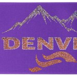 8" Badge Satin Ribbon - 100yd Roll - Sparkle - Purple 8" Badge Satin Ribbon - 100yd Roll - Sparkle - Purple