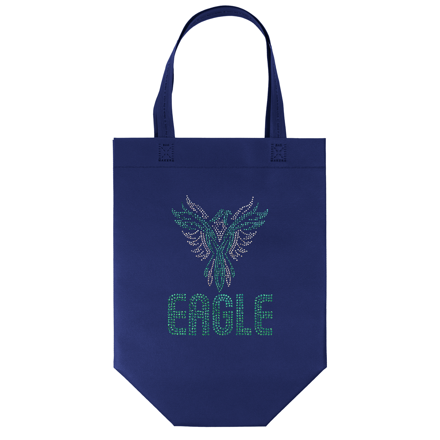 Liberty™ - USA Made Non-Woven Tote - Sparkle 1
