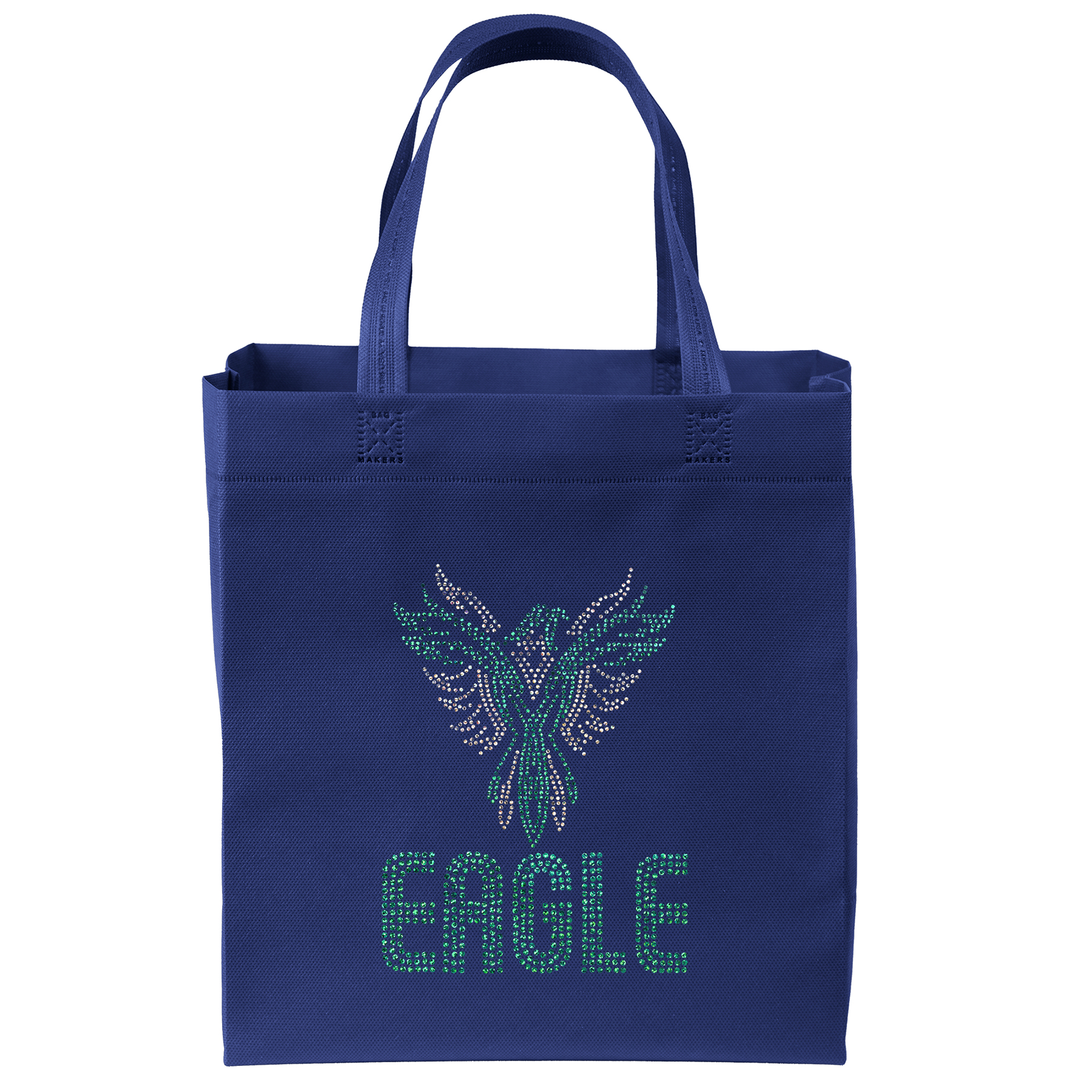 Liberty™ - USA Made Non-Woven Tote - Sparkle 1