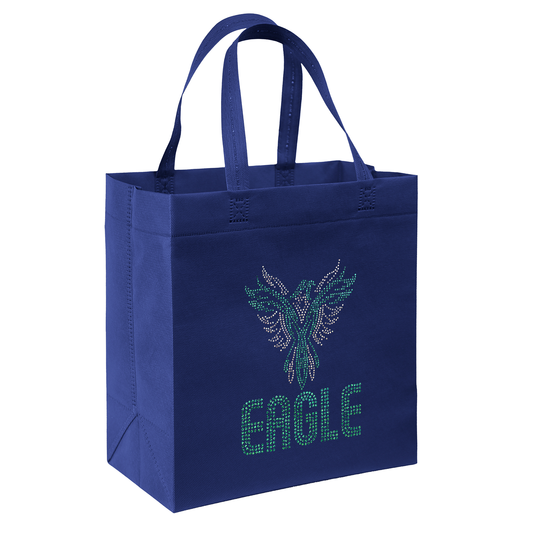 Liberty™ - USA Made Non-Woven Tote - Sparkle 1