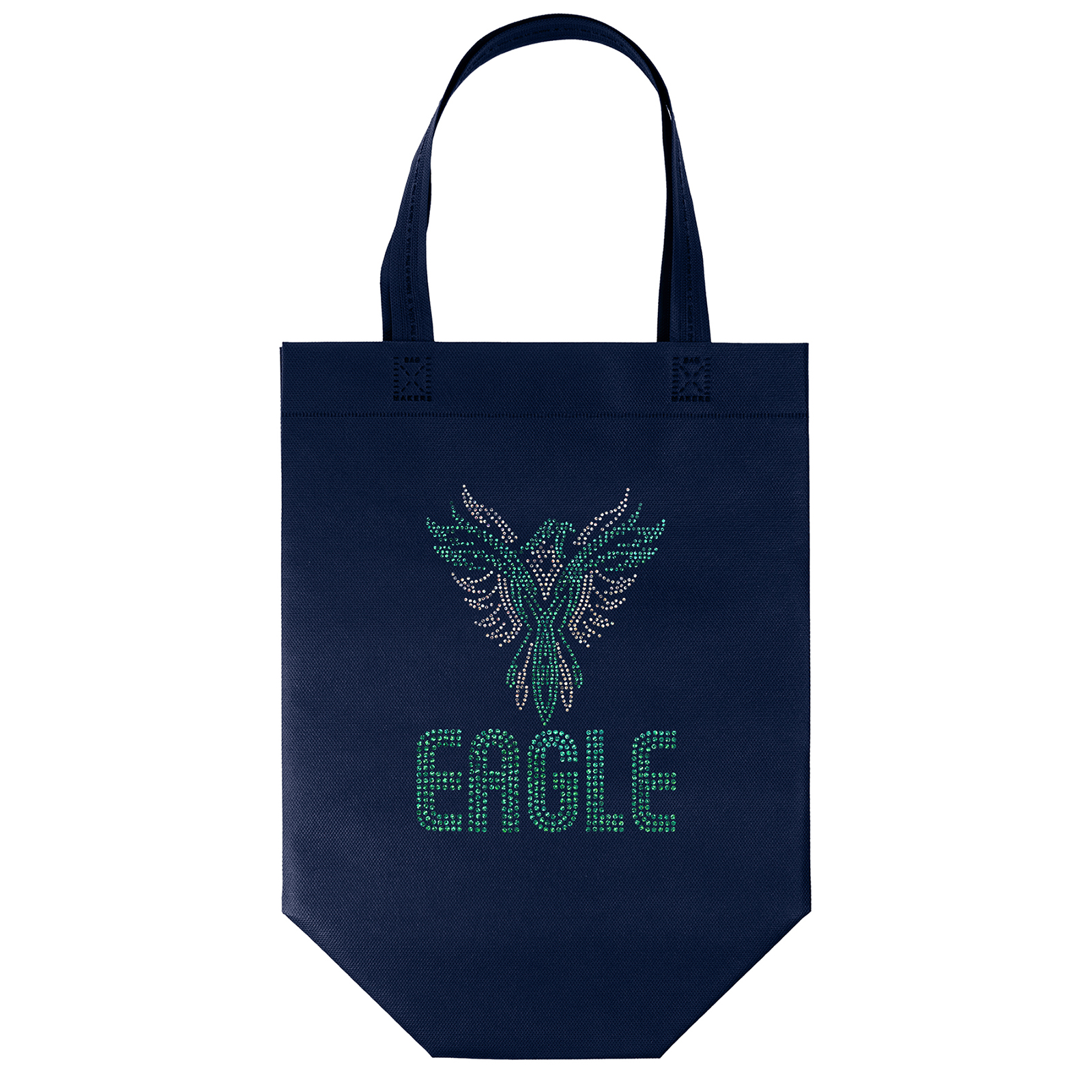 Liberty™ - USA Made Non-Woven Tote - Sparkle 1
