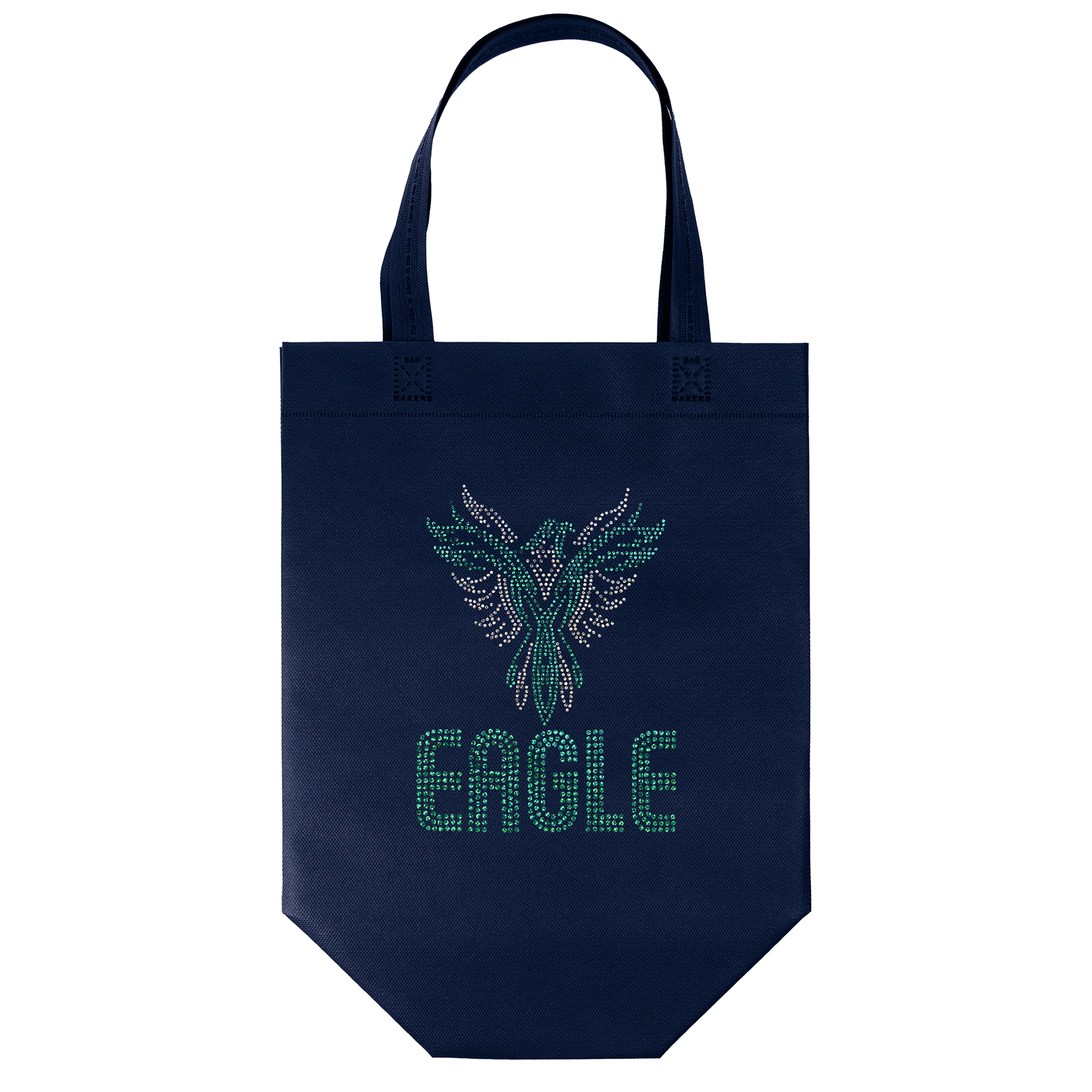 Liberty™ - USA Made Non-Woven Tote - Sparkle 1