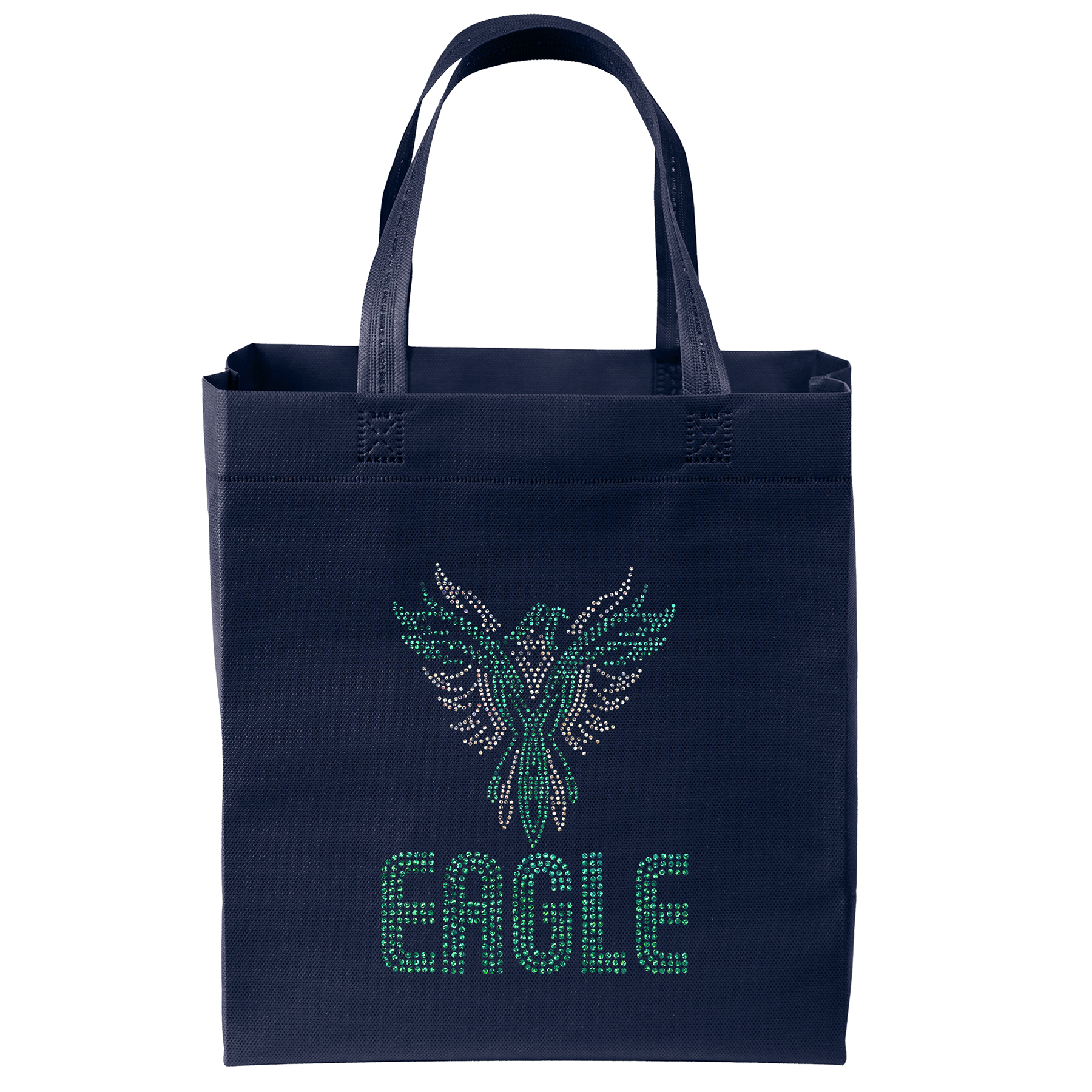 Liberty™ - USA Made Non-Woven Tote - Sparkle 1
