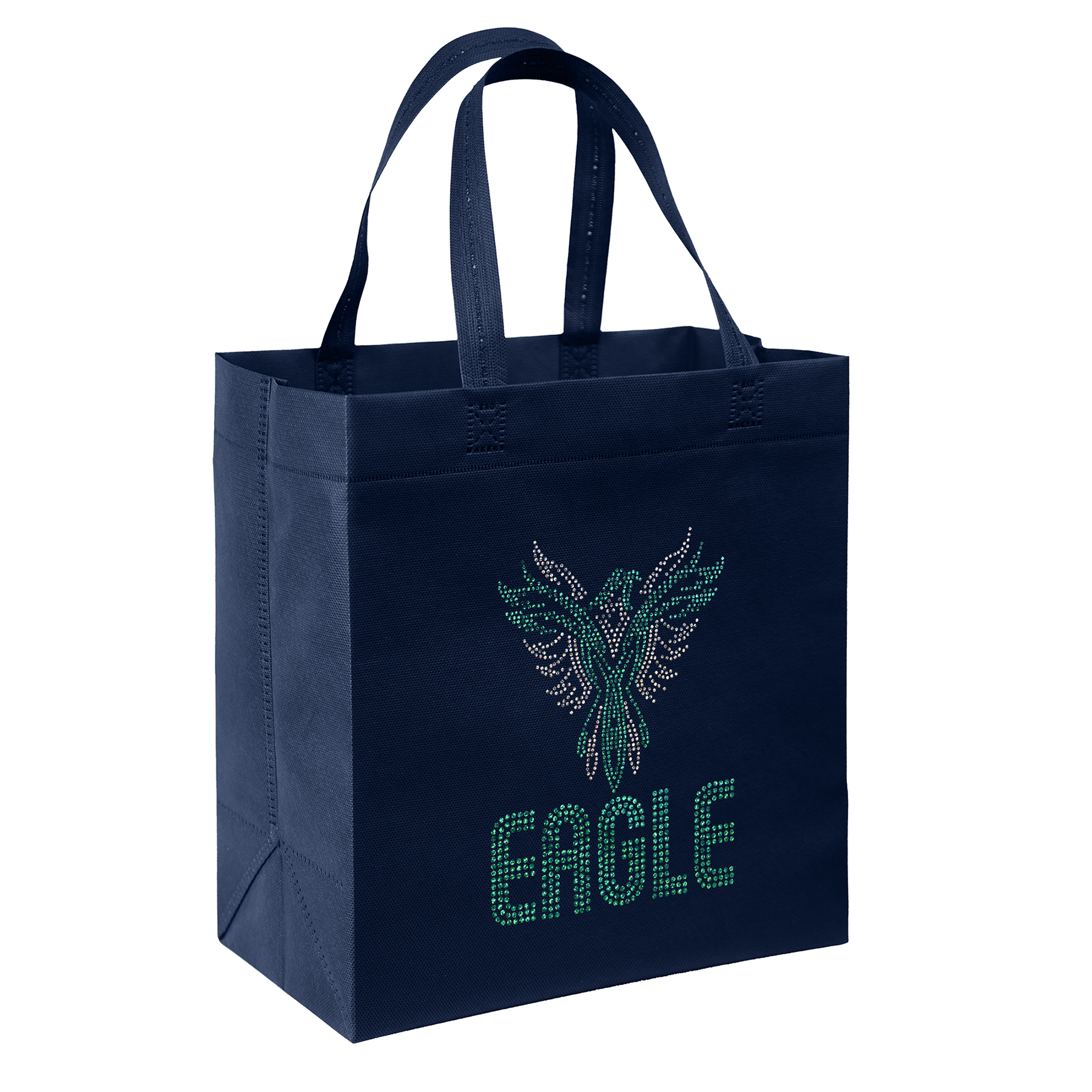 Liberty™ - USA Made Non-Woven Tote - Sparkle 1