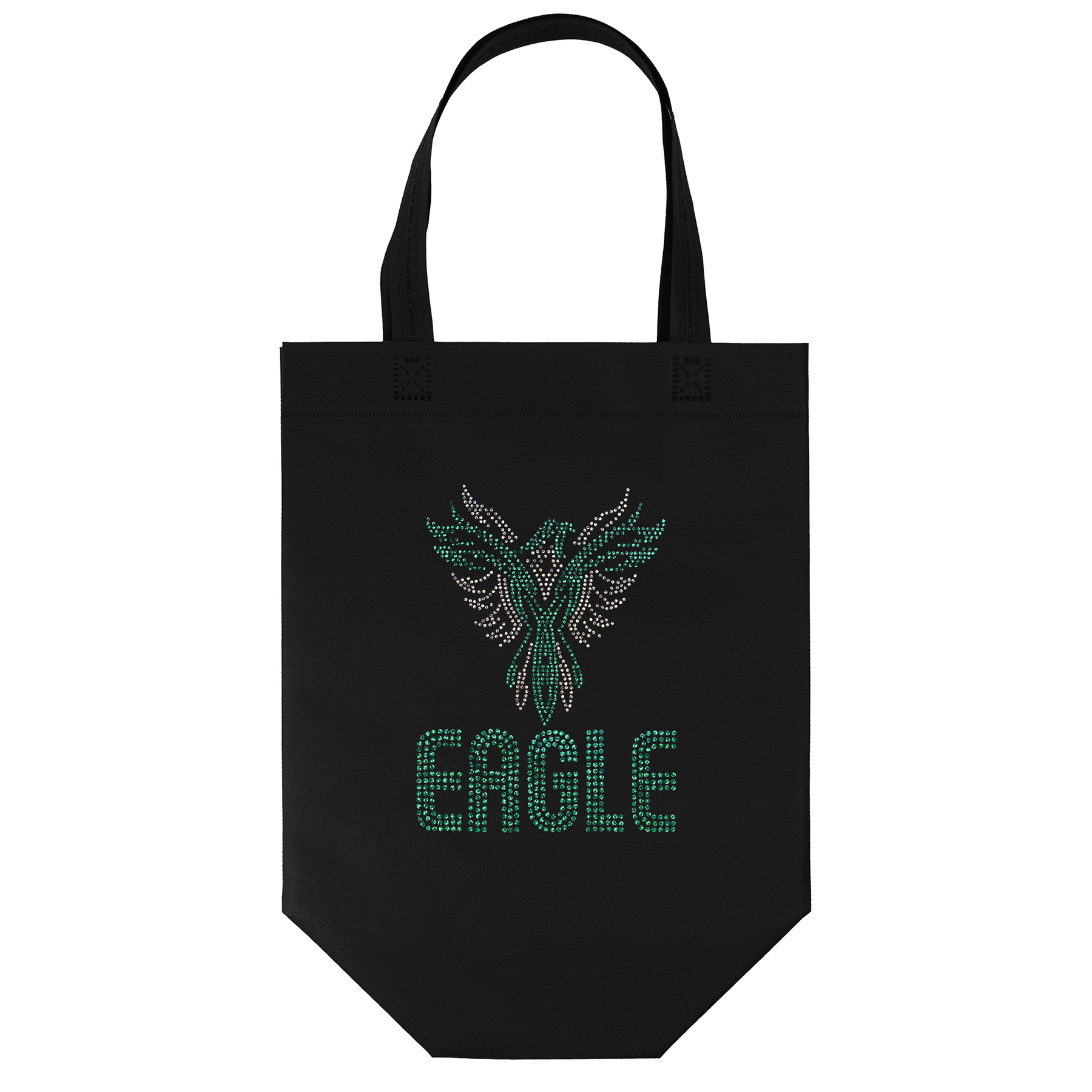 Liberty™ - USA Made Non-Woven Tote - Sparkle 1