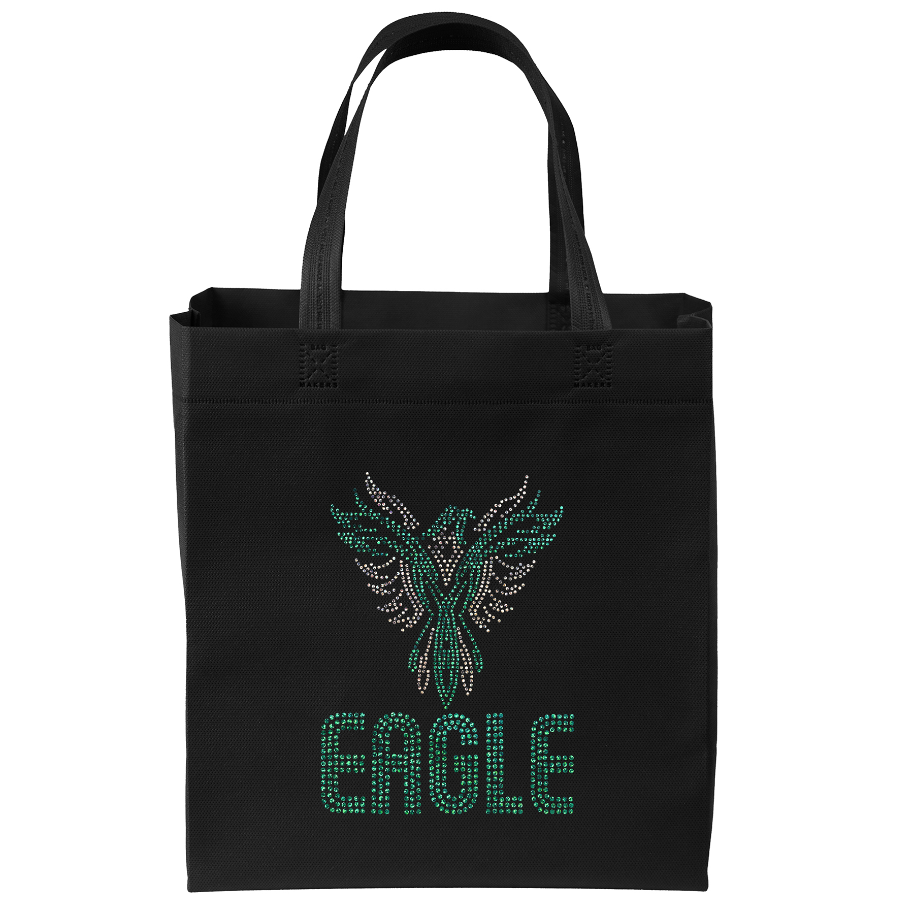 Liberty™ - USA Made Non-Woven Tote - Sparkle 1