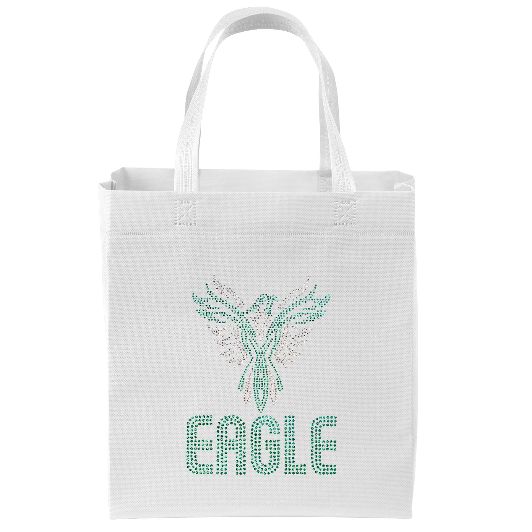 Liberty™ - USA Made Non-Woven Tote - Sparkle 1