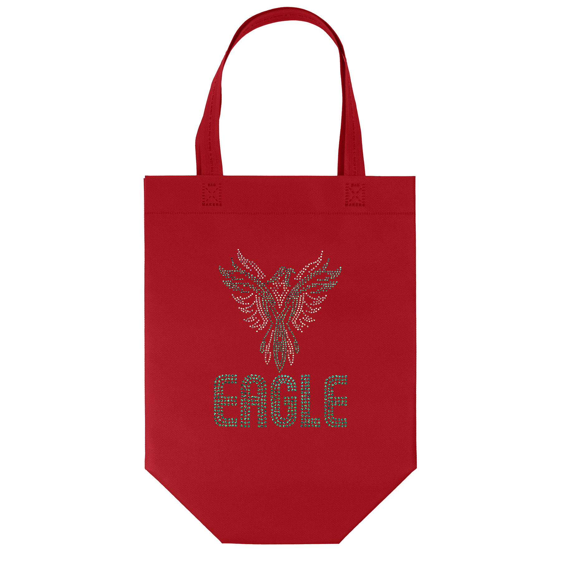 Liberty™ - USA Made Non-Woven Tote - Sparkle 1