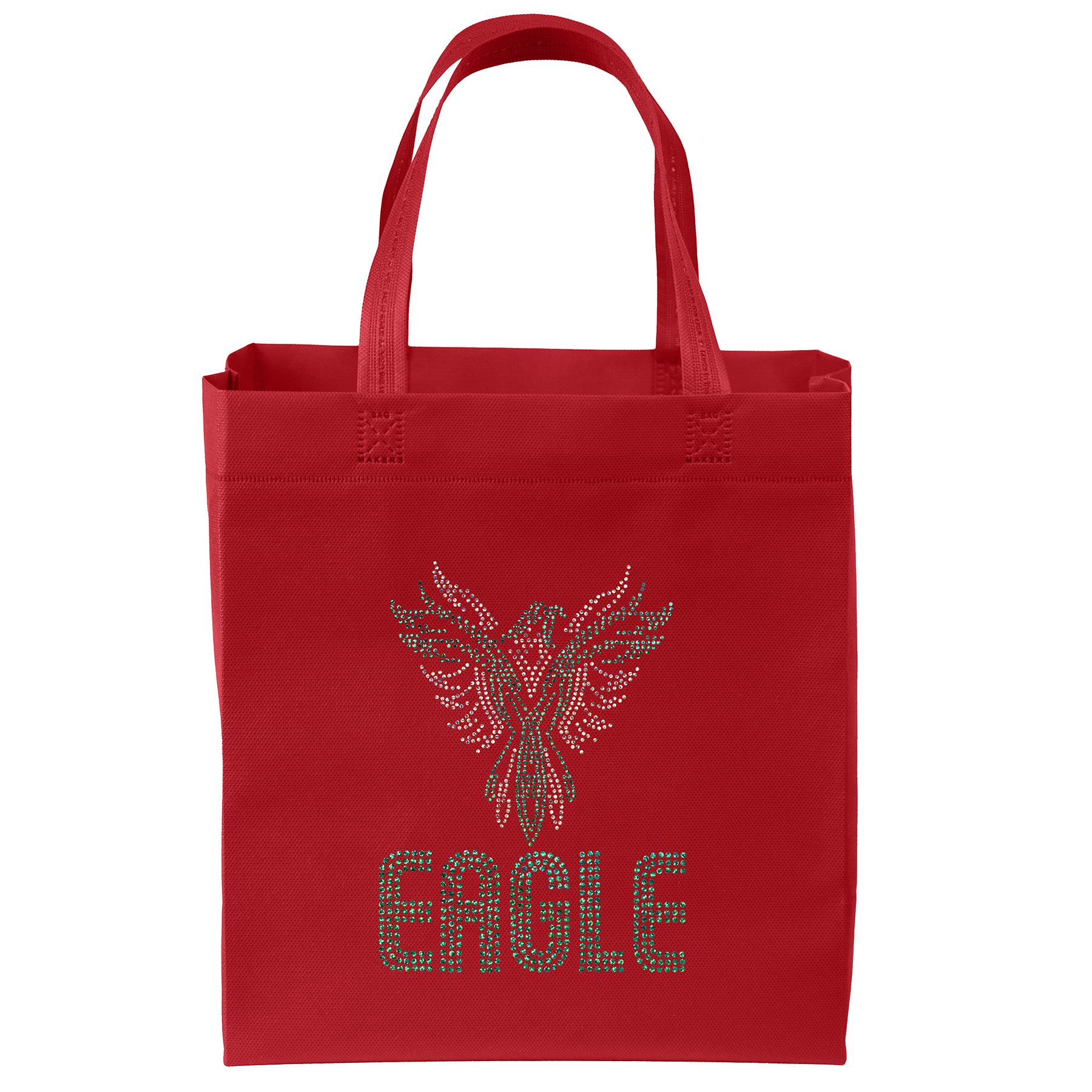Liberty™ - USA Made Non-Woven Tote - Sparkle 1