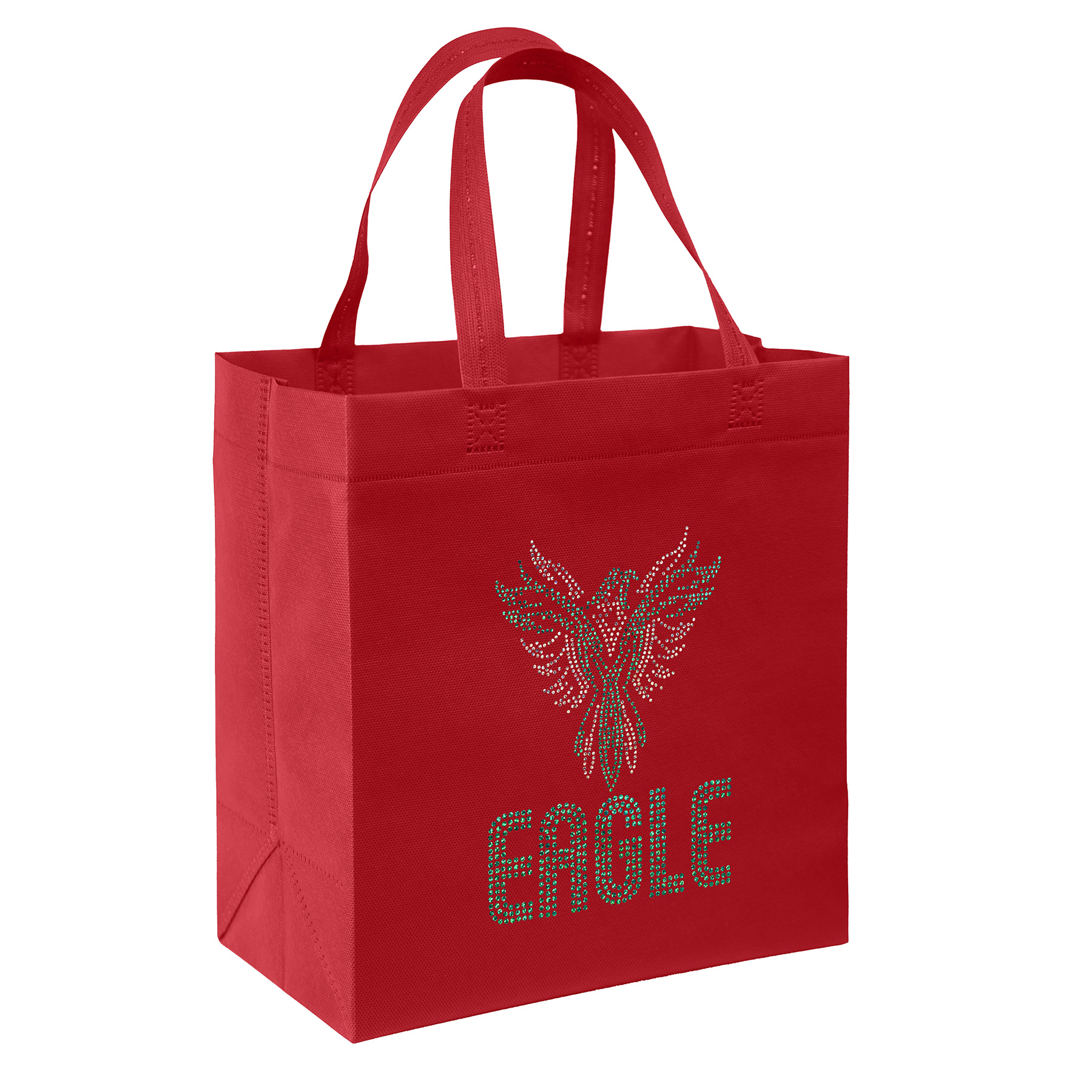 Liberty™ - USA Made Non-Woven Tote - Sparkle 1