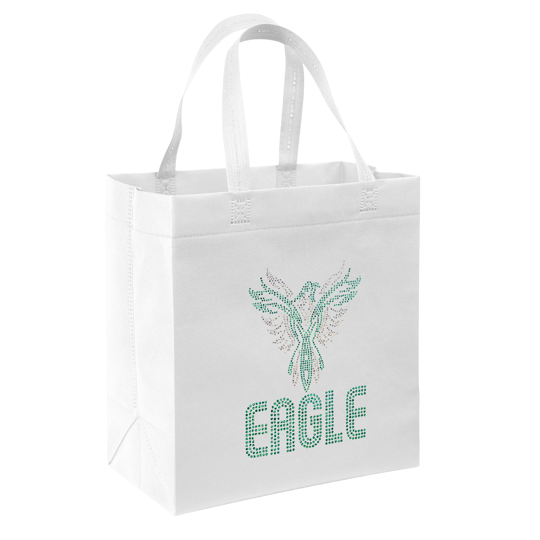 Liberty™ - USA Made Non-Woven Tote - Sparkle 1