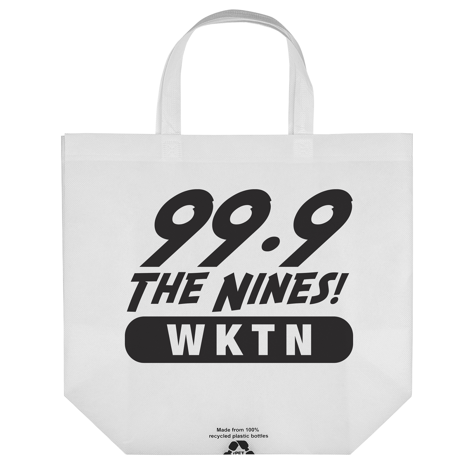 Sea™ - R-PET Non-Woven Totes - Screen Print 1